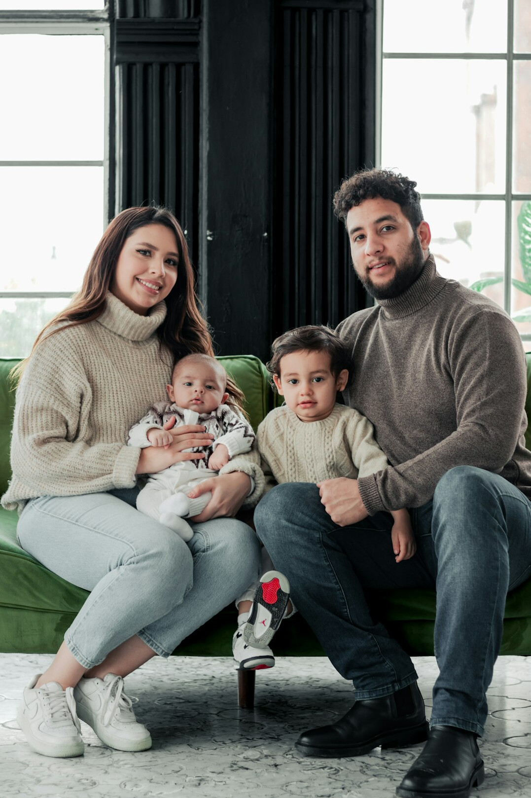 modern european family
