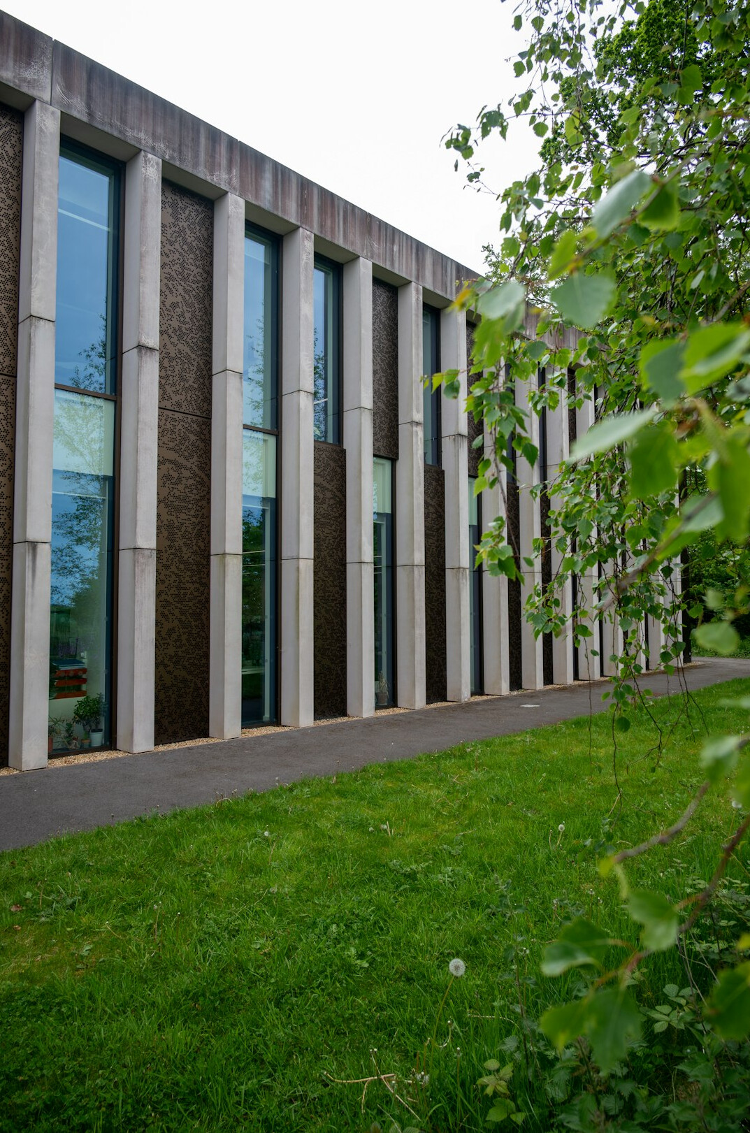 modern research office
